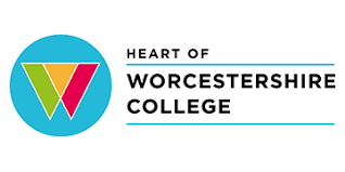 Heart of Worcestershire College logo.